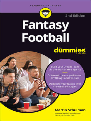cover image of Fantasy Football For Dummies